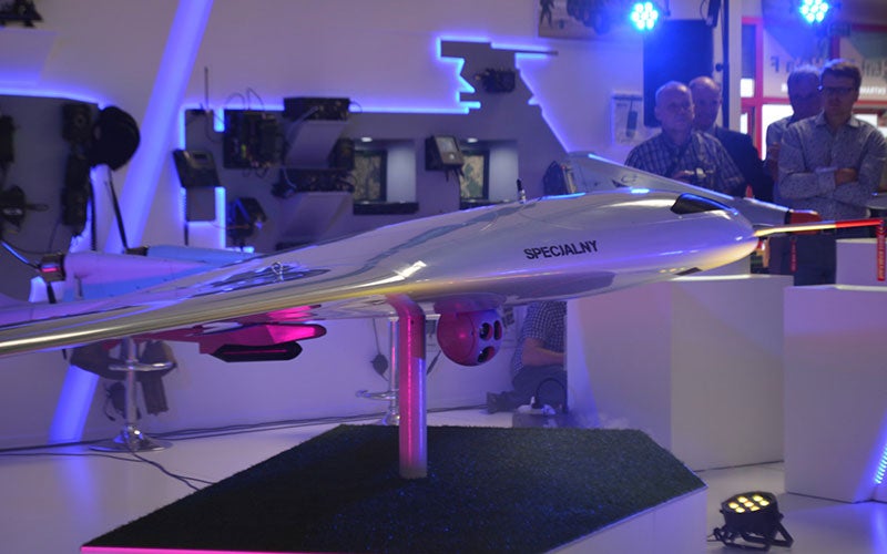 Manta VTOL Unmanned Aerial Vehicle (UAV)